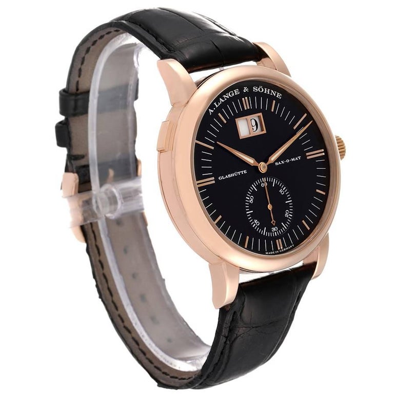 Lange and Sohne Grand Langematik Automatico Uomo Oro Rosa