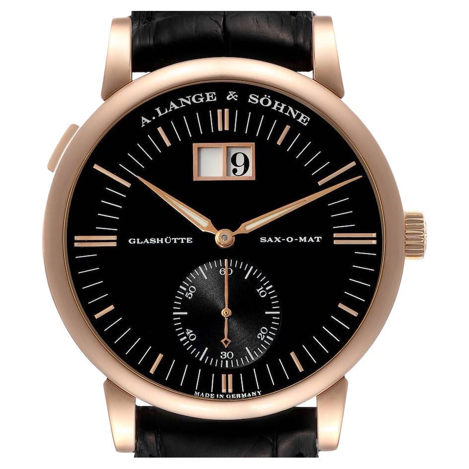 A. Lange and Sohne Grand Langematik Automatic Rose Gold Mens Watch 309.031