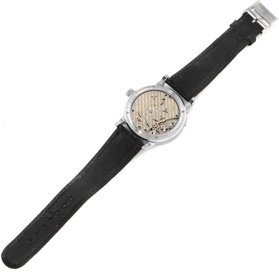 A. Lange and Sohne Lange 1 White Gold Mens Watch 191.039 2