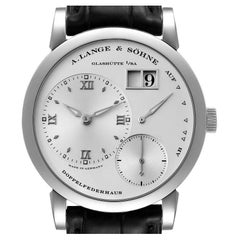 Used A. Lange and Sohne Lange 1 White Gold Mens Watch 191.039