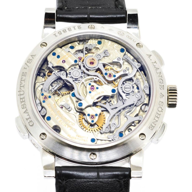 A Lange Sohne 2025 Perpetual Calendar Rattrapante