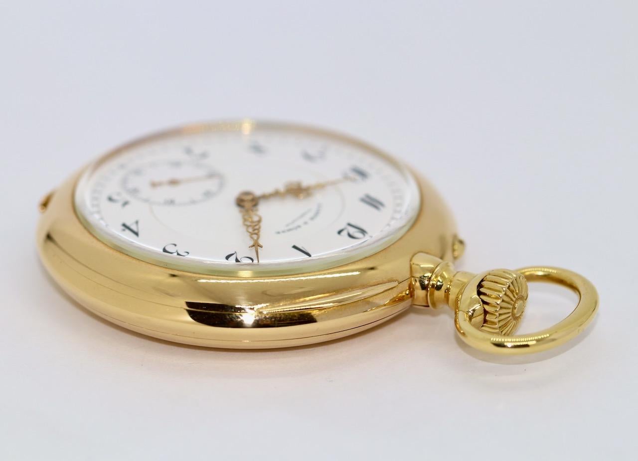 A. Lange & Söhne 1A 18 Karat Gold Pocket Watch, 