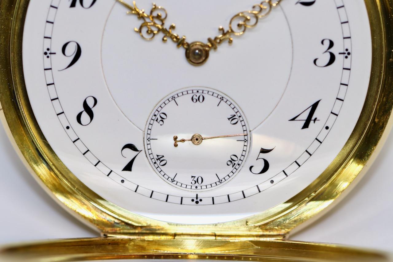 A. Lange & Söhne 1A 18 Karat Gold Pocket Watch, 