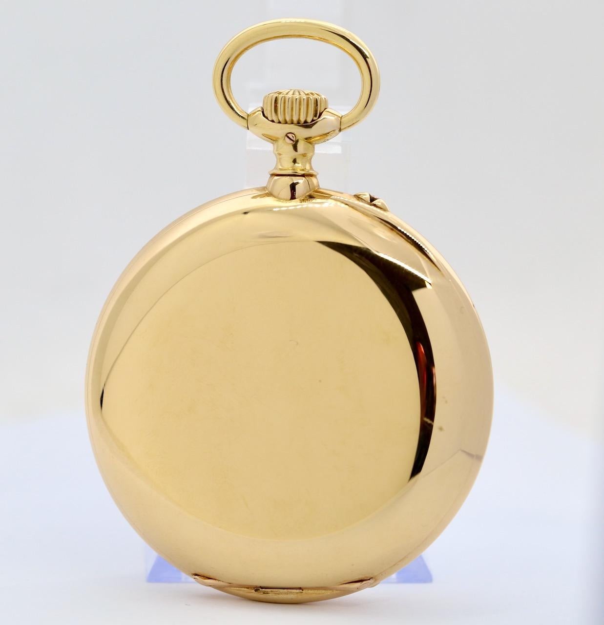 A. Lange & Söhne 1A 18 Karat Gold Pocket Watch, 