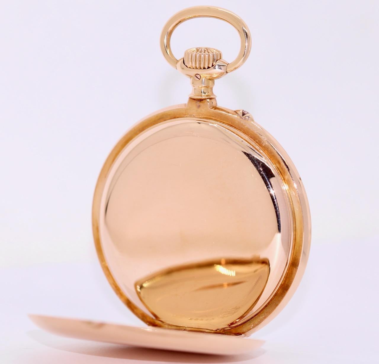 A. Lange & Söhne 1A 18 Karat Gold Pocket Watch, 