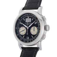 A. Lange & Sohne Datograph Platinum Watch 403.035