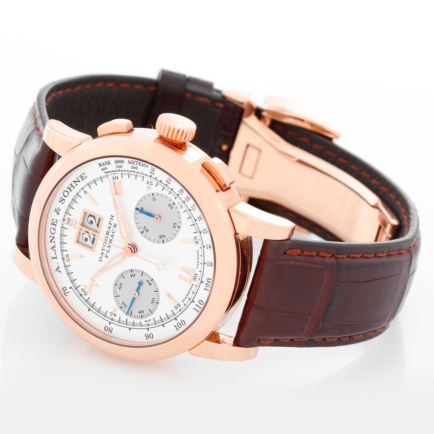 datograph rose gold