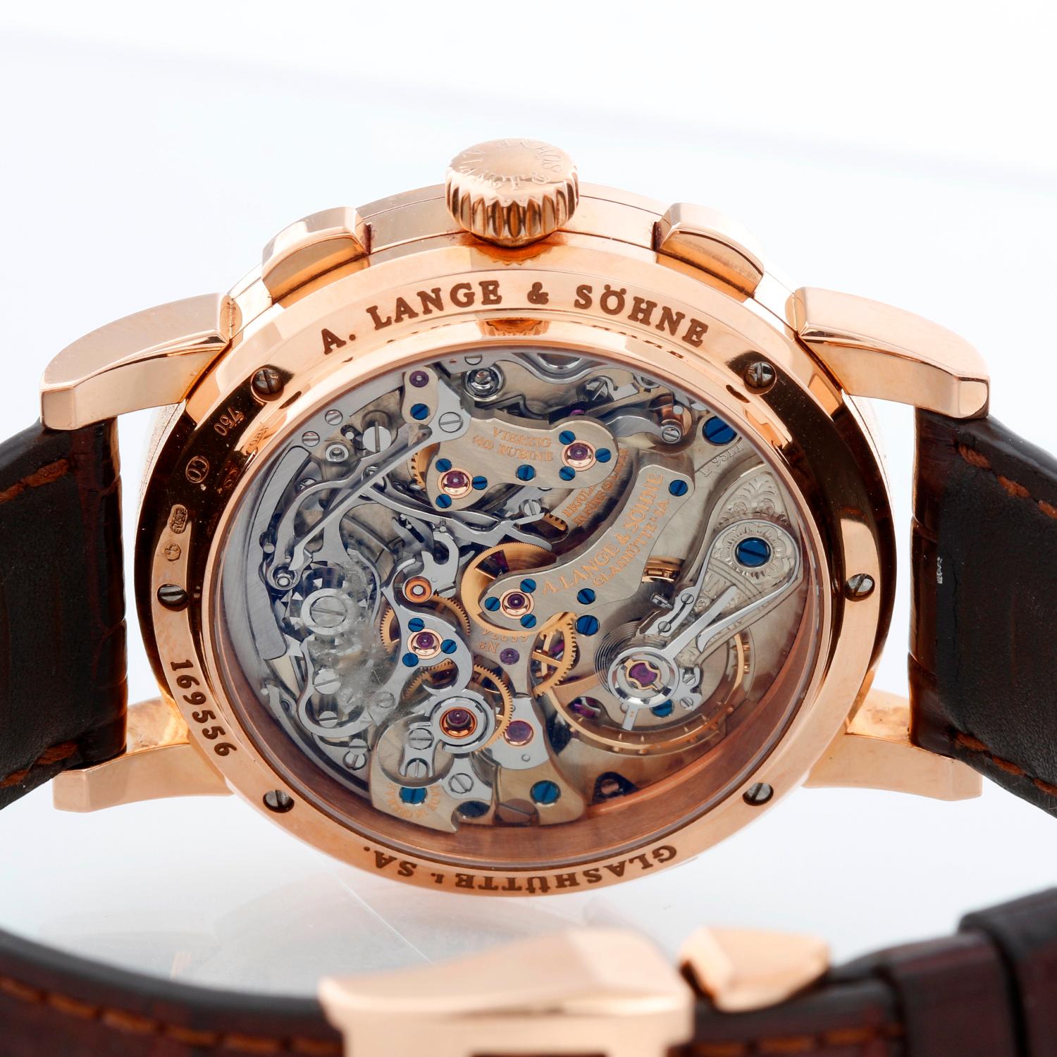 A. Lange & Sohne Datograph Flyback Rose Gold Men's Watch 403.032 1