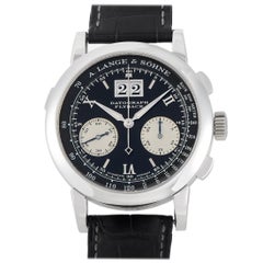Used A. Lange & Sohne Datograph Platinum Watch 403.035