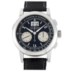 A. Lange & Sohne Datograph Platinum Watch 403.035