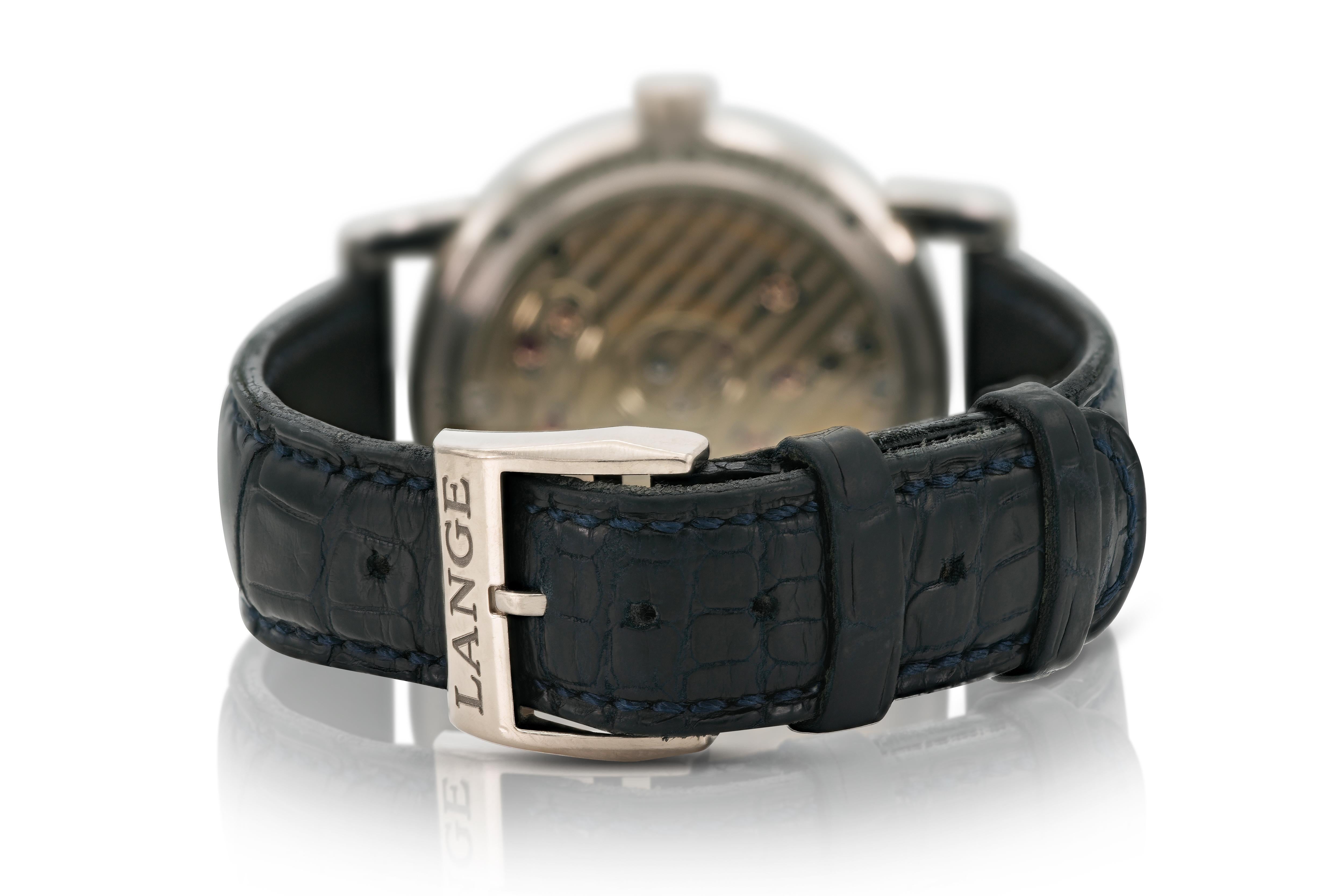 A. Lange & Söhne Montre Dopplefederhaus Pour femmes en vente