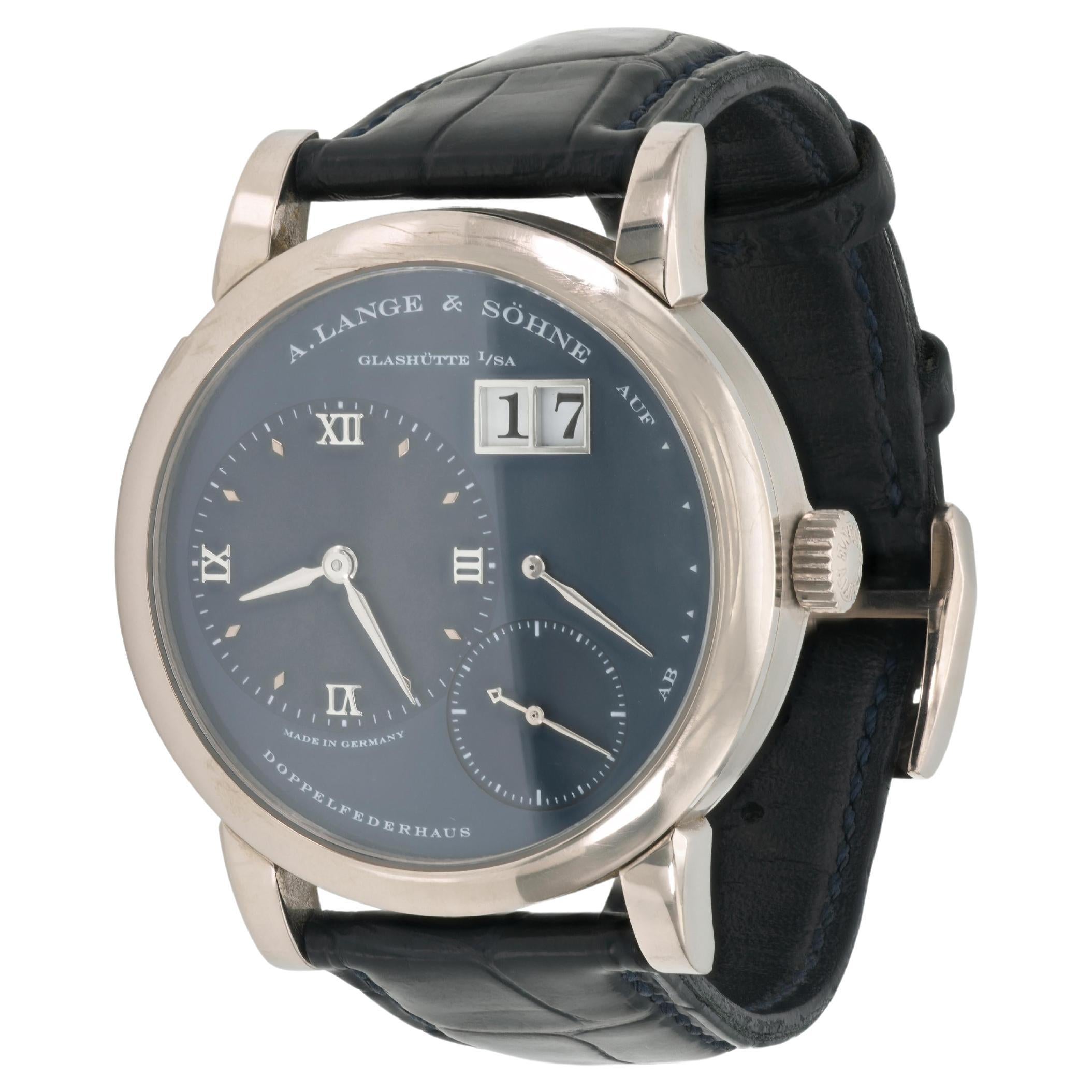 A. Lange & Söhne Dopplefederhaus Watch