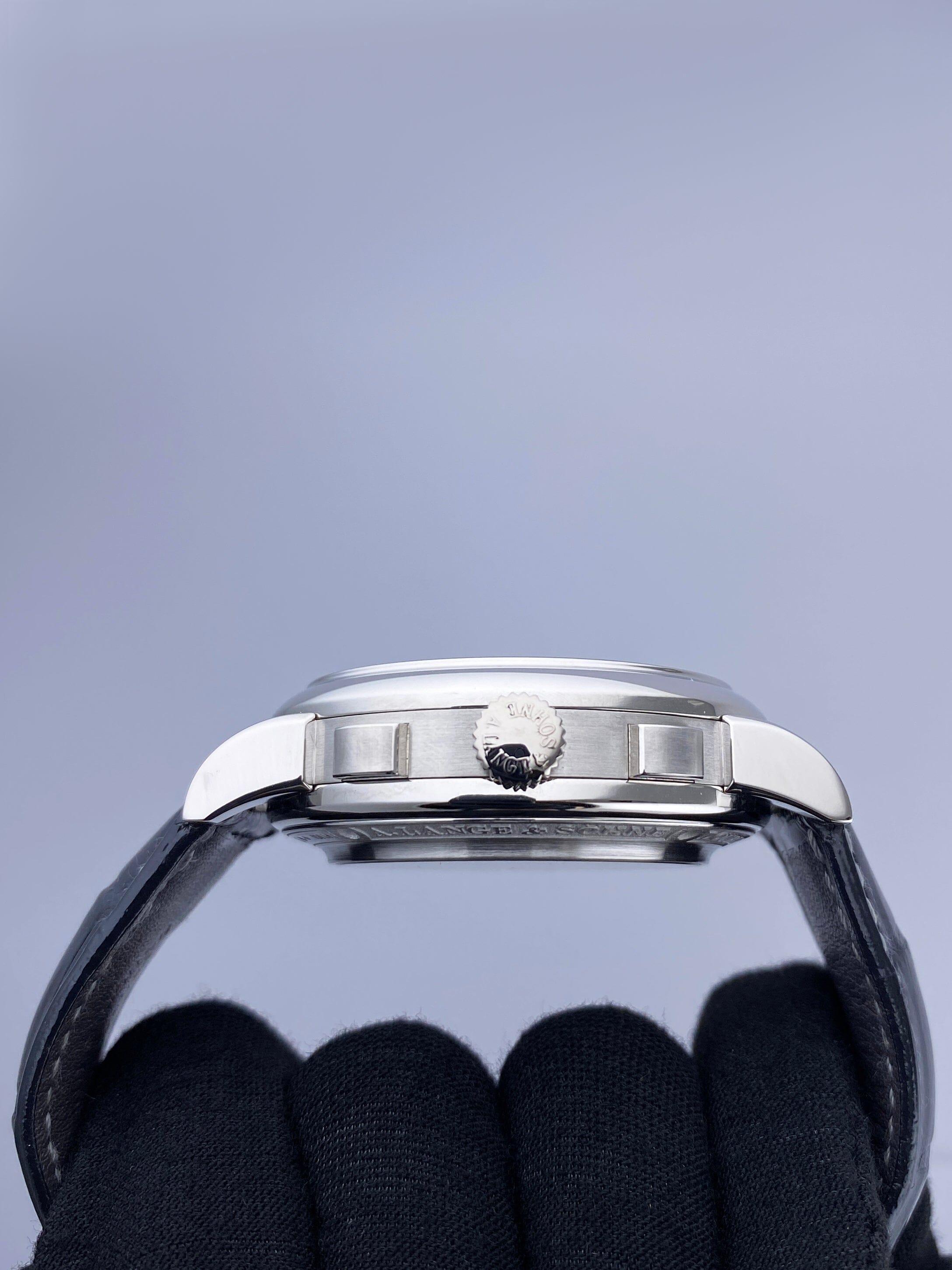 A. Lange & Sohne Double Split 404.035 Reloj de caballero Caja Papeles en venta 1