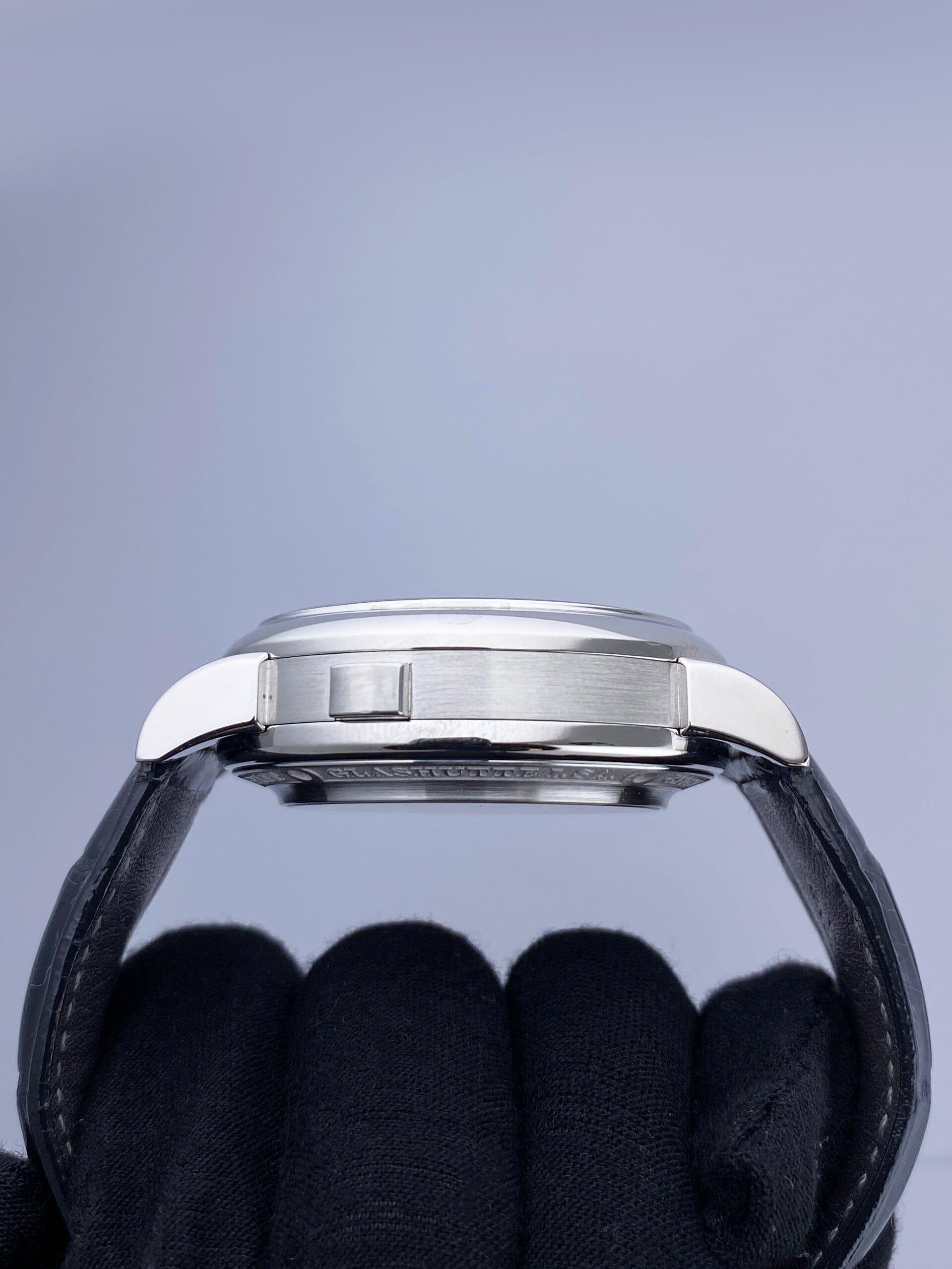 A. Lange & Sohne Double Split 404.035 Reloj de caballero Caja Papeles en venta 2