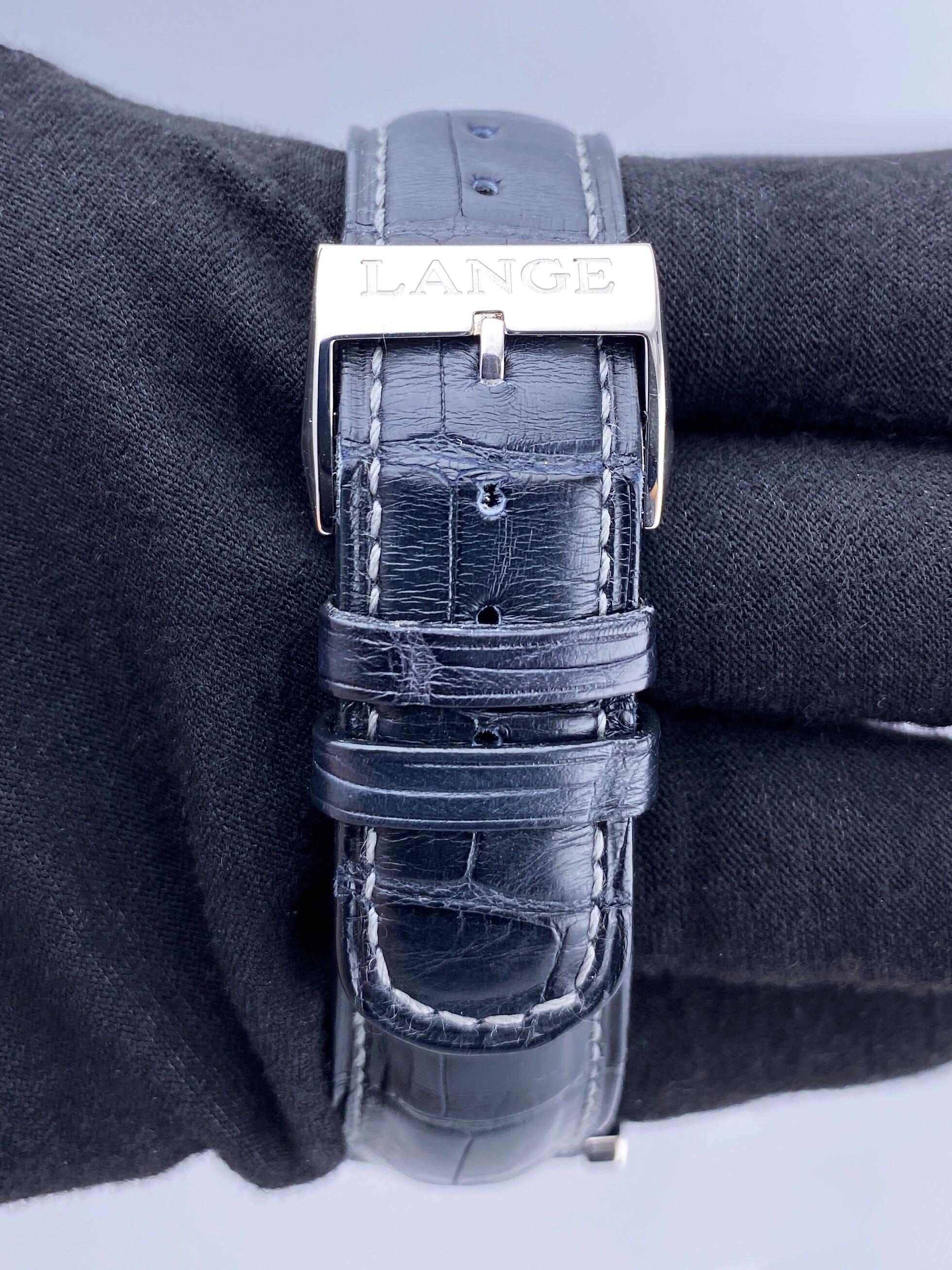 A. Lange & Sohne Double Split 404.035 Reloj de caballero Caja Papeles en venta 4