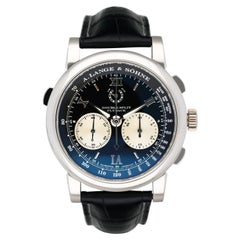 Used A. Lange & Sohne Double Split 404.035 Mens Watch Box Papers