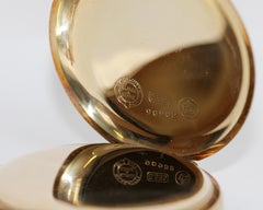 A. Lange & Söhne DUF Glashütte Yellow Gold Pocket Watch