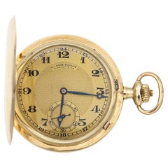 A. Lange & Söhne Glashütte 14k Yellow Gold Pocket Watch