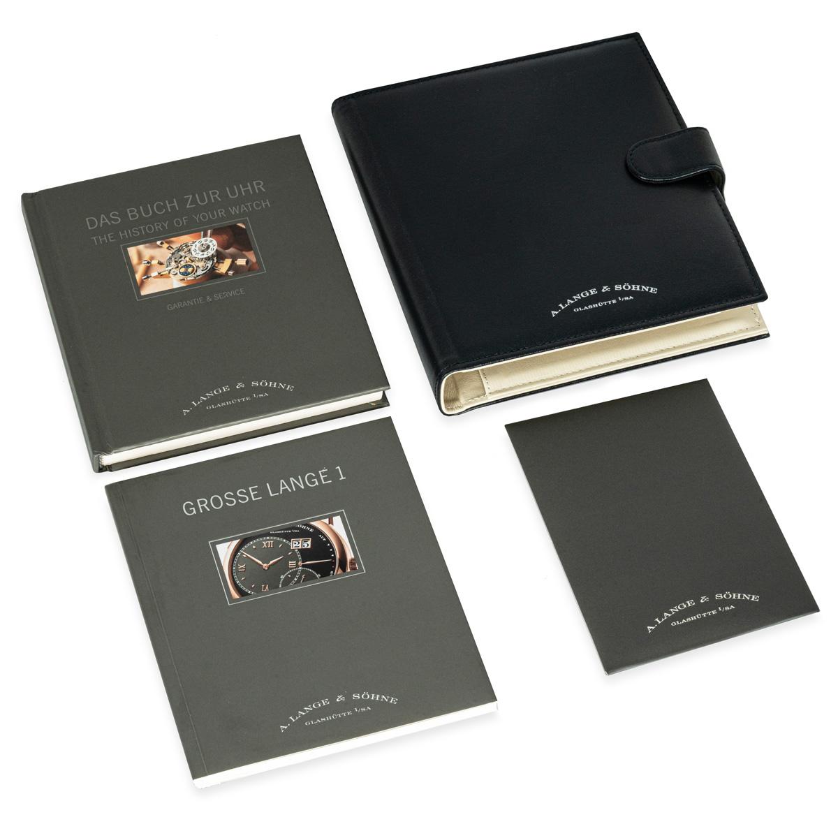 A. Lange & Sohne Grand Lange 1 Platinum 115.025 4