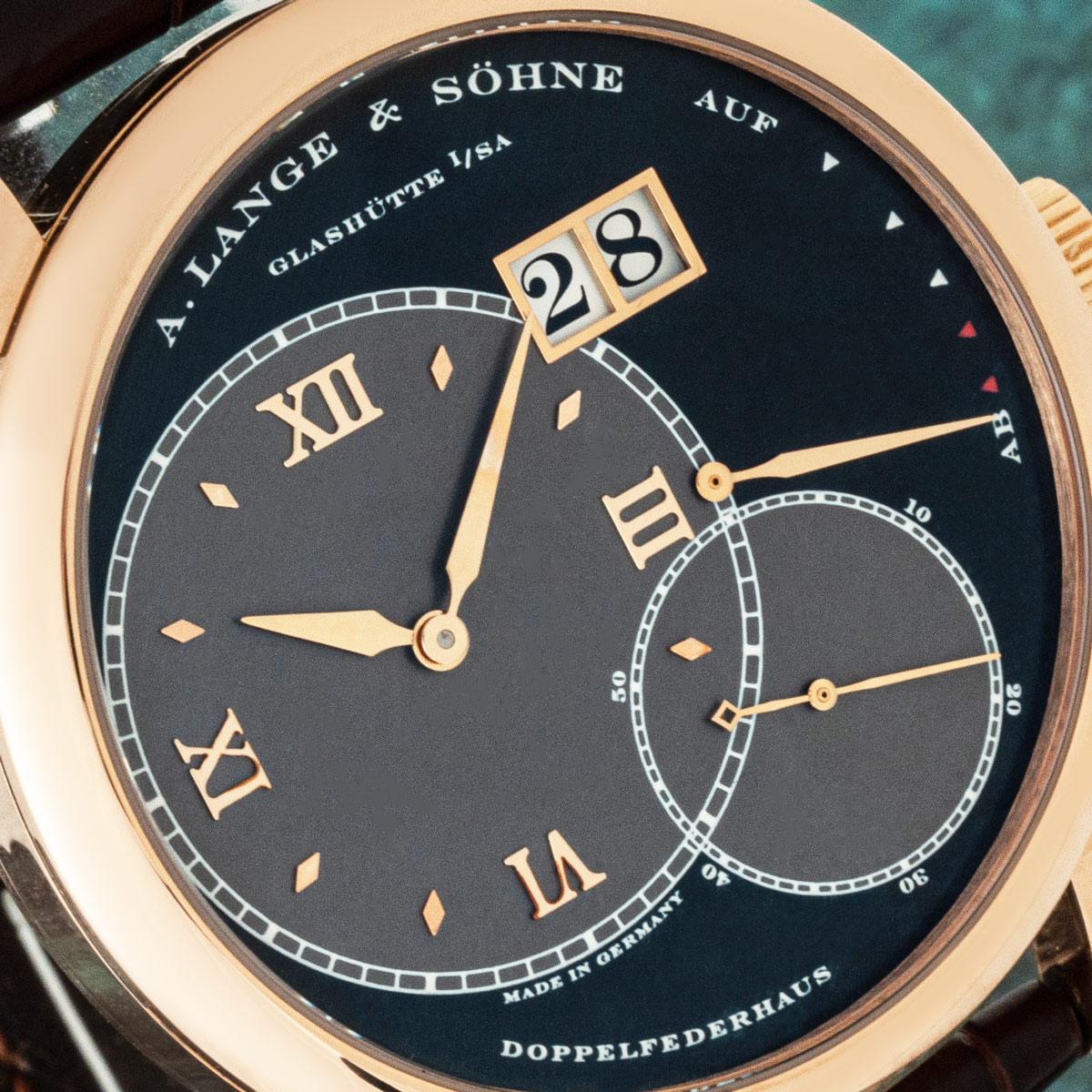 Men's A. Lange & Sohne Grand Lange 1 Rose Gold