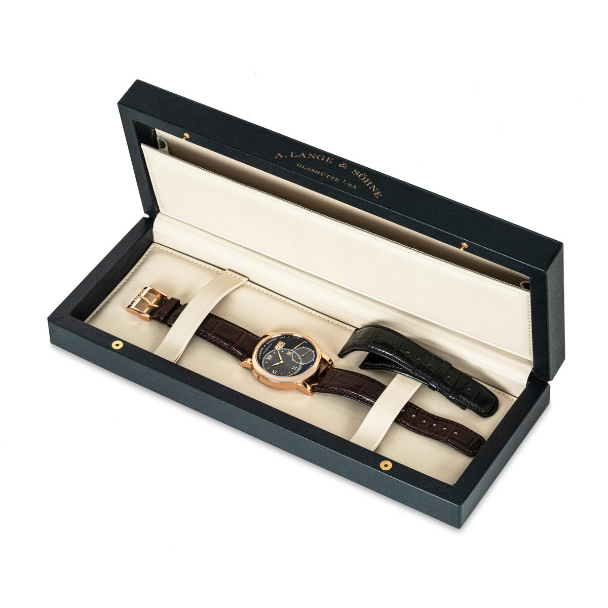 A. Lange & Sohne Grand Lange 1 Rose Gold 4