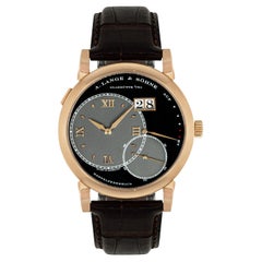 A. Lange & Sohne Grand Lange 1 Rose Gold