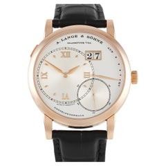 A. Lange & Sohne Grand Lange 1 Rose Gold Watch 115.032