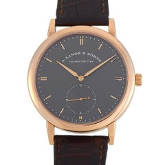 A. Lange & Sohne Grand Saxonia Rose Gold Automatic Watch 307.033