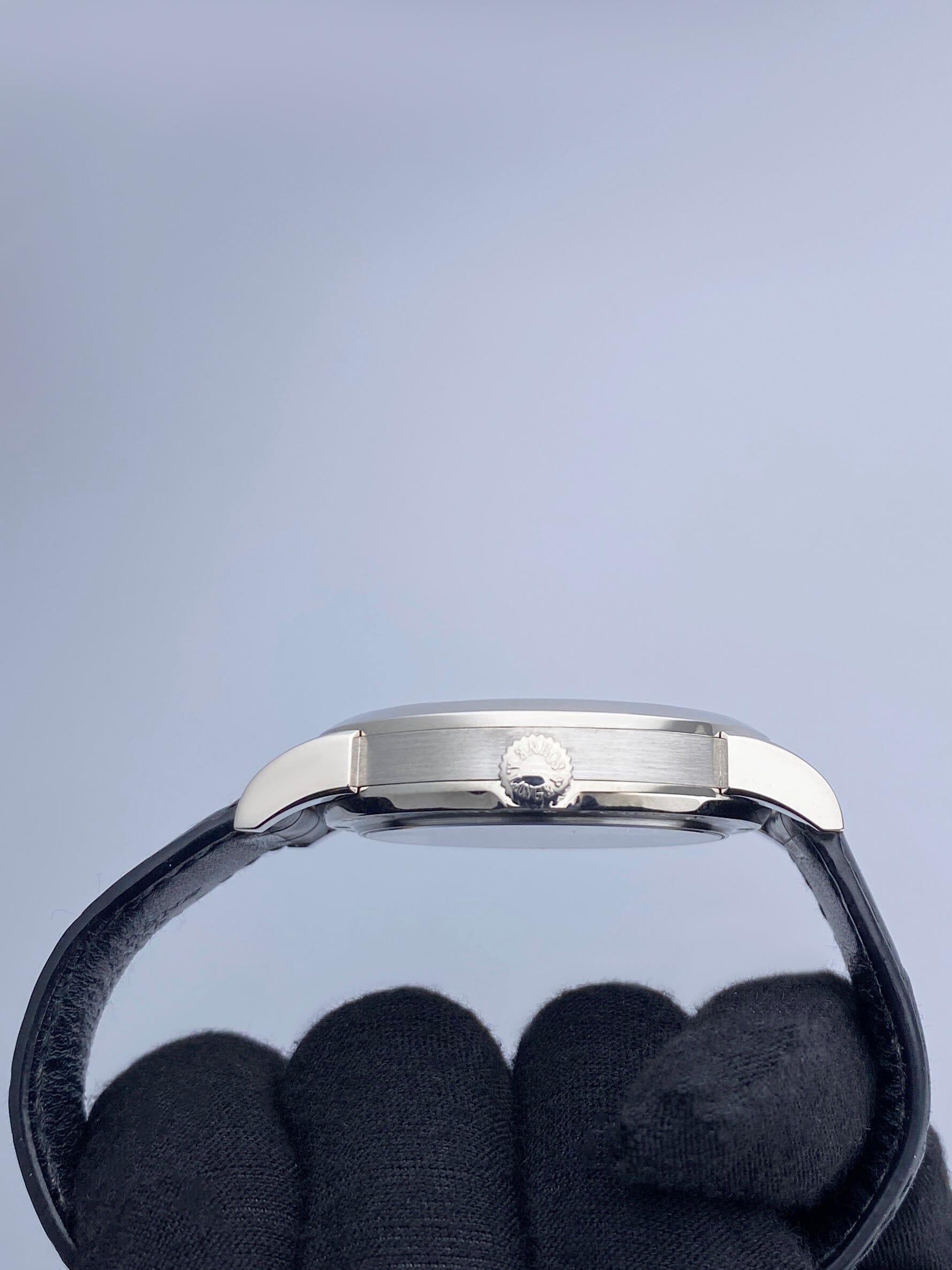 A. Lange & Sohne Lange 1 101.030 Graues Zifferblatt Herrenuhr Papiere im Angebot 2