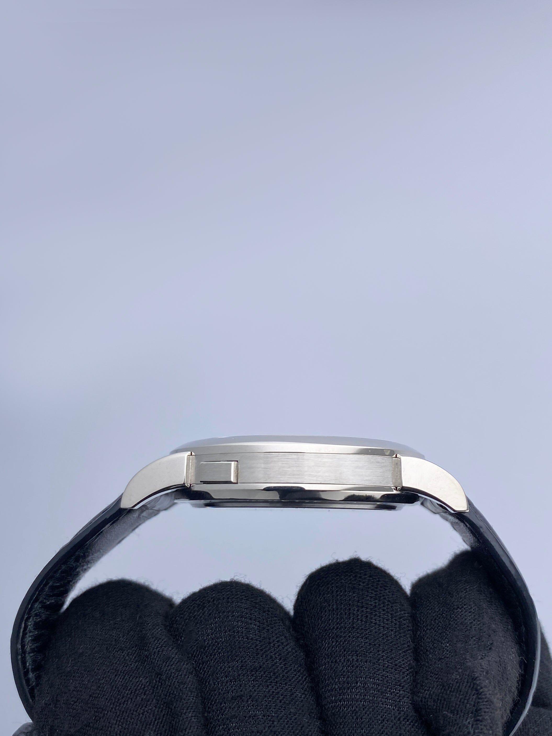 A. Lange & Sohne Lange 1 101.030 Graues Zifferblatt Herrenuhr Papiere im Angebot 3