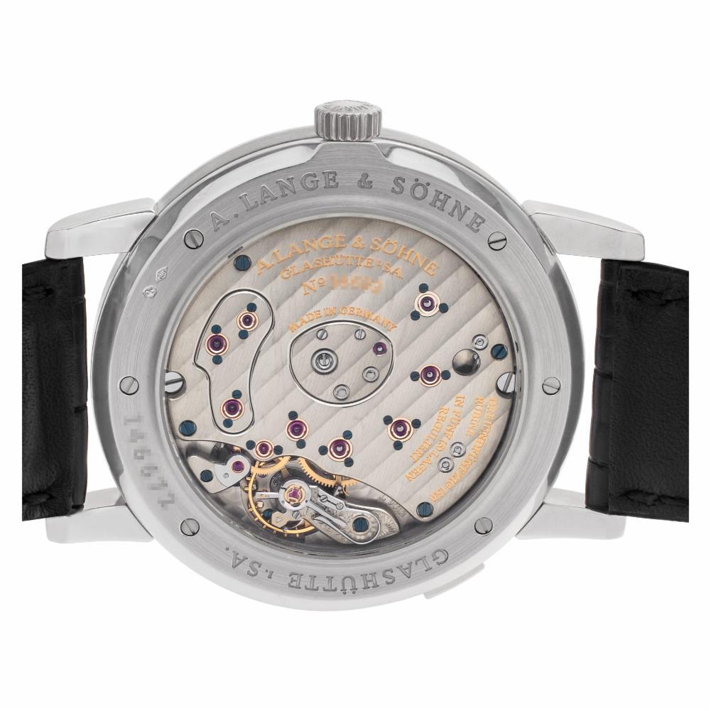 A. Lange & Sohne Lange 1 115.025, Silver Dial, Certified 2