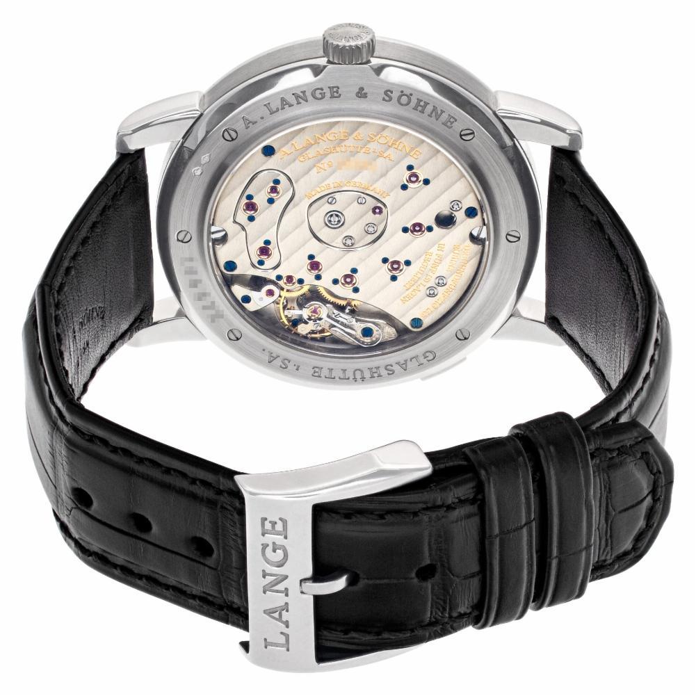 Contemporary A. Lange & Söhne Lange 1 115.025, Certified and Warranty For Sale