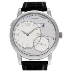 Used A. Lange & Söhne Lange 1 115.025, Certified and Warranty