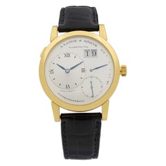 A. Lange & Söhne Lange 1 18 Karat Yellow Gold Manual Wind Men’s Watch 101.022