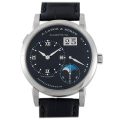 Used A. Lange & Sohne Lange 1 Moon Phase Watch 192.029