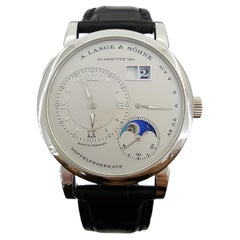 A. Lange & Sohne Lange 1 Moonphase Platinum Automatic Watch