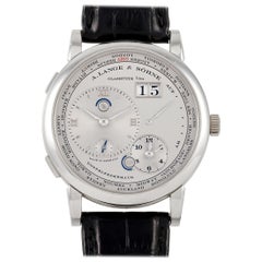 Used A. Lange & Sohne Lange 1 Time Zone Platinum Watch 116.025