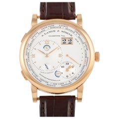 Used A. Lange & Sohne Lange 1 Time Zone Watch 116.032/LS1164AD