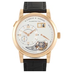 Used A. Lange & Sohne Lange 1 Tourbillon Rose Gold Watch 704.032