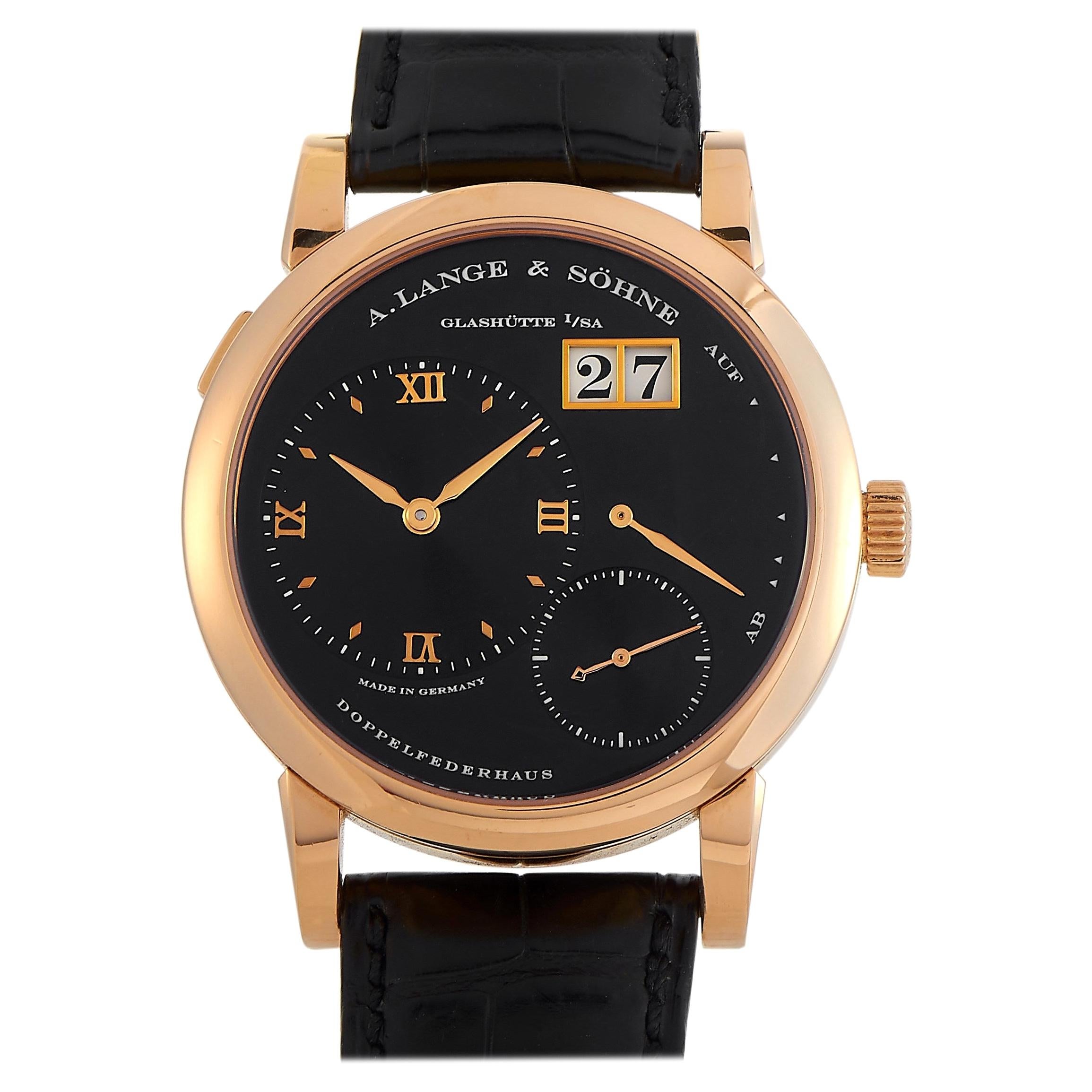 A. Lange 
Sohne Lange 1 Watch 101.031