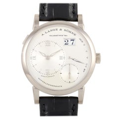 A. Lange & Sohne Lange 1 White Gold Watch 191.039