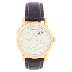 Used A. Lange & Sohne  Lange 1 Yellow Gold Men's Power Reserve Big Date Watch 101.022