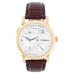 A. Lange & Sohne Lange 1 Yellow Gold Men's Power Reserve Big Date Watch