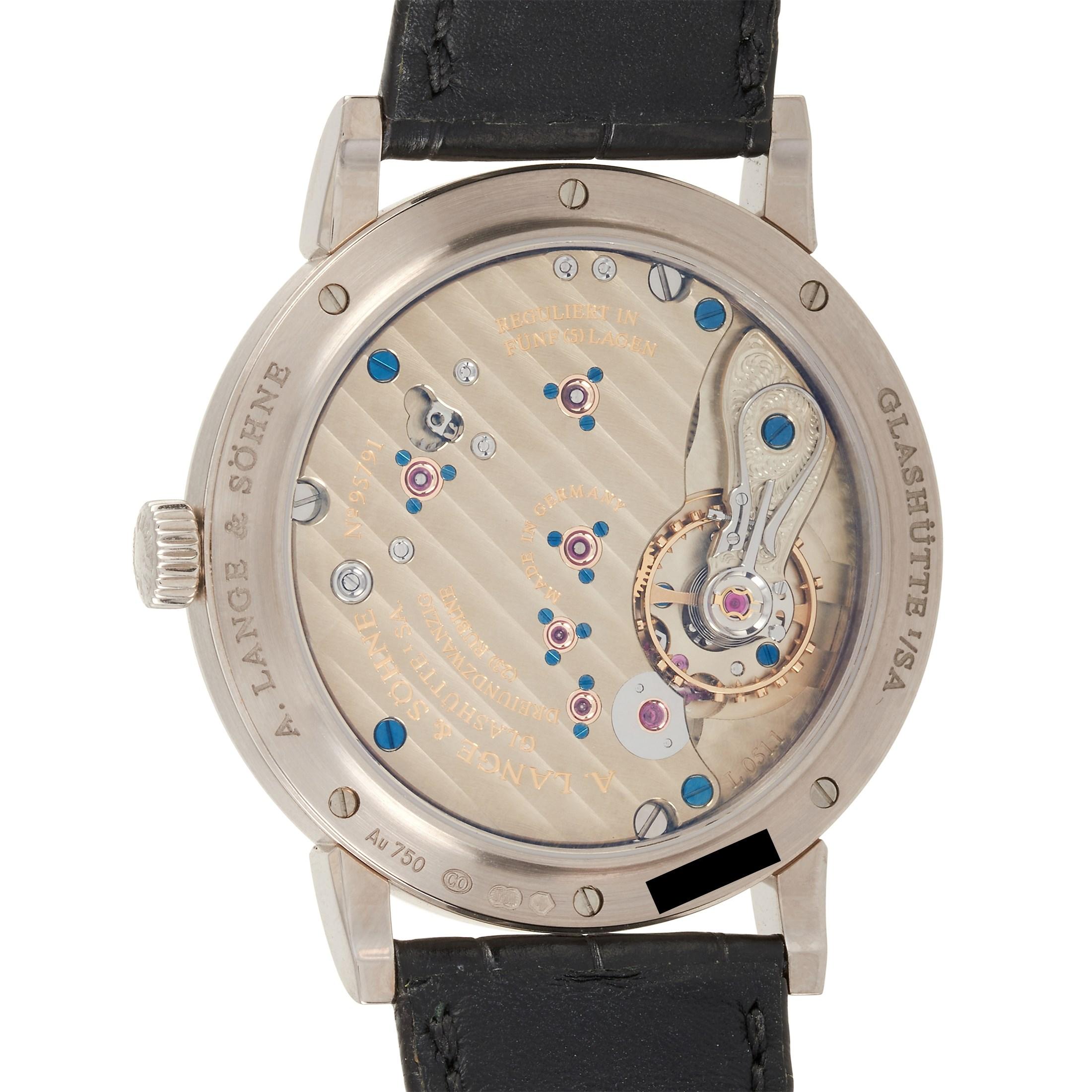 a lange sohne 1815 chronograph