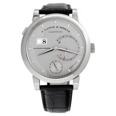 Vintage A. Lange & Sohne Lange 31 Platinum Wristwatch Ref 130.025f
