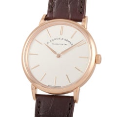 A. Lange & Sohne Lange Saxonia Thin Rose Gold Watch 201.033