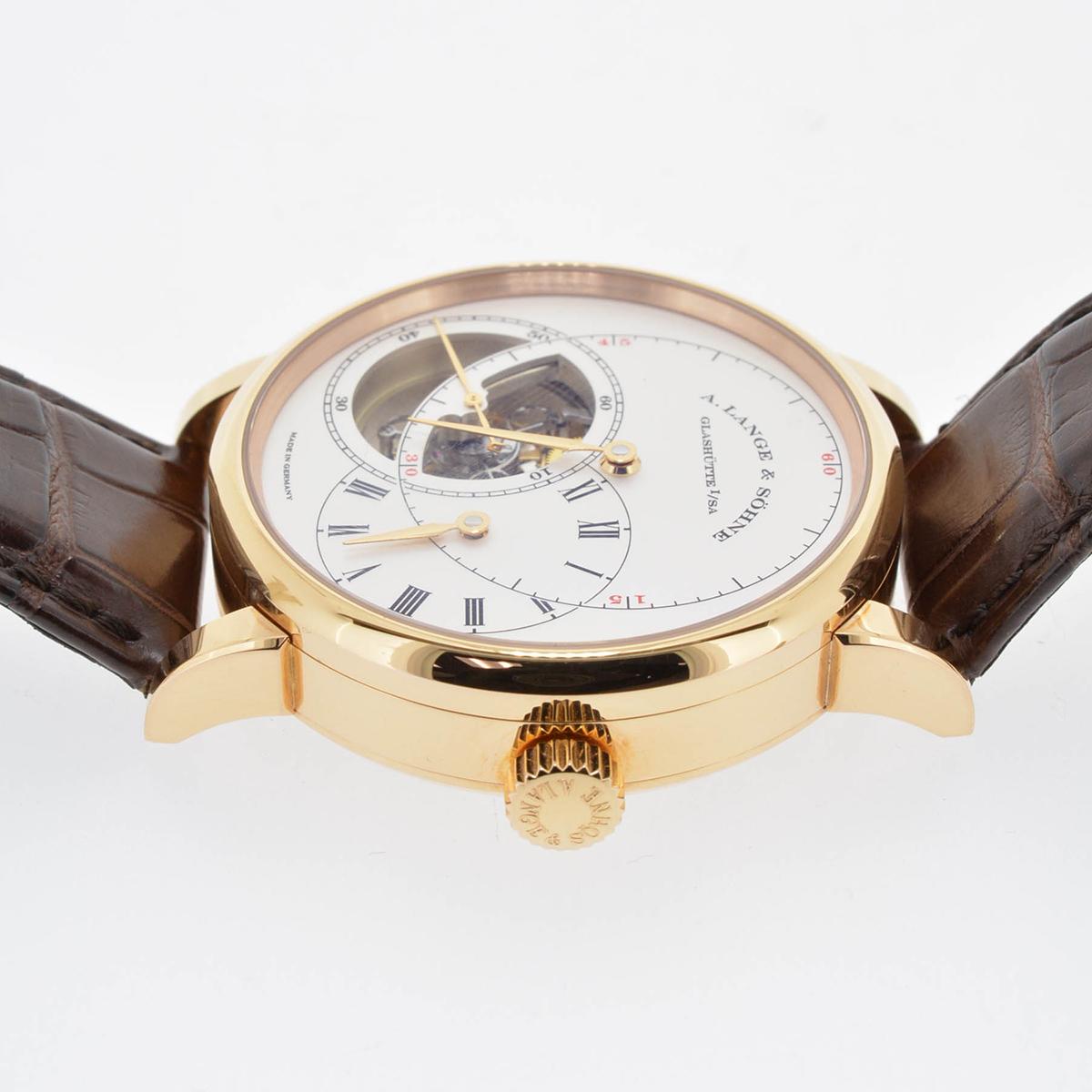 A. Lange & Sohne Richard Lange Pour le Mérite Tourbillon '760.032' In Excellent Condition In Greenwich, CT