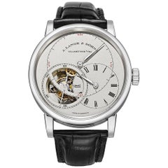 A. Lange & Sohne Richard Lange Pour le Mérite Tourbillon Platinum '760.025'