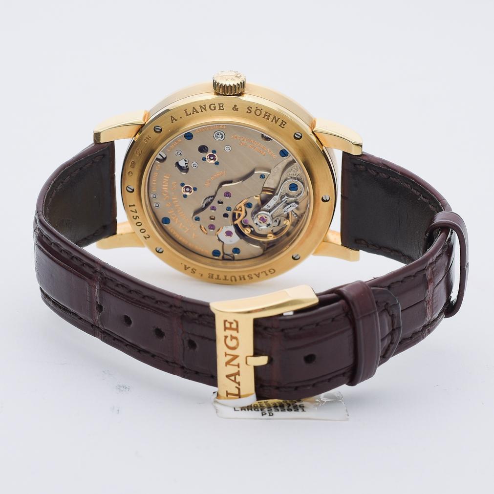 A. Lange & Sohne Richard Lange Yellow Gold '232.021' In Excellent Condition In Greenwich, CT