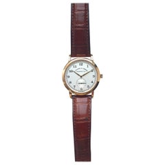 A. Lange & Sohne Rose Gold 1815 Collection Manual Wind Wristwatch